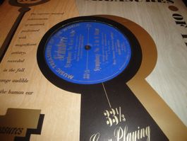 Schubert Symphony 6 C Major / 3 D Major 1950s Collectible LP