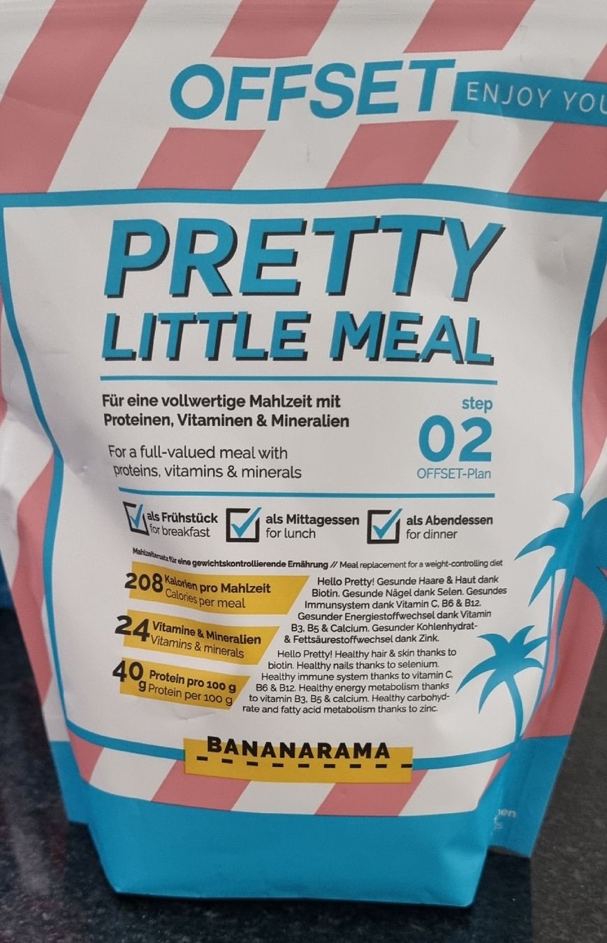 Lebensmittel & Spezialitäten: Offset Nutrion ,Pretty Little Meal – Neu (gemäss Beschreibung) aus Frauenfeld von Bleeddragon 1