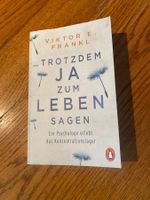 Buch "Trotzdem Ja zum Leben sagen", wie neu