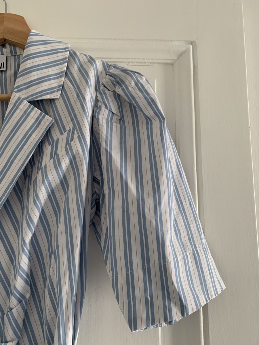 Ganni Kleider: Robe en coton Ganni – Neu und originalverpackt aus Genève von rez_c6c6 1