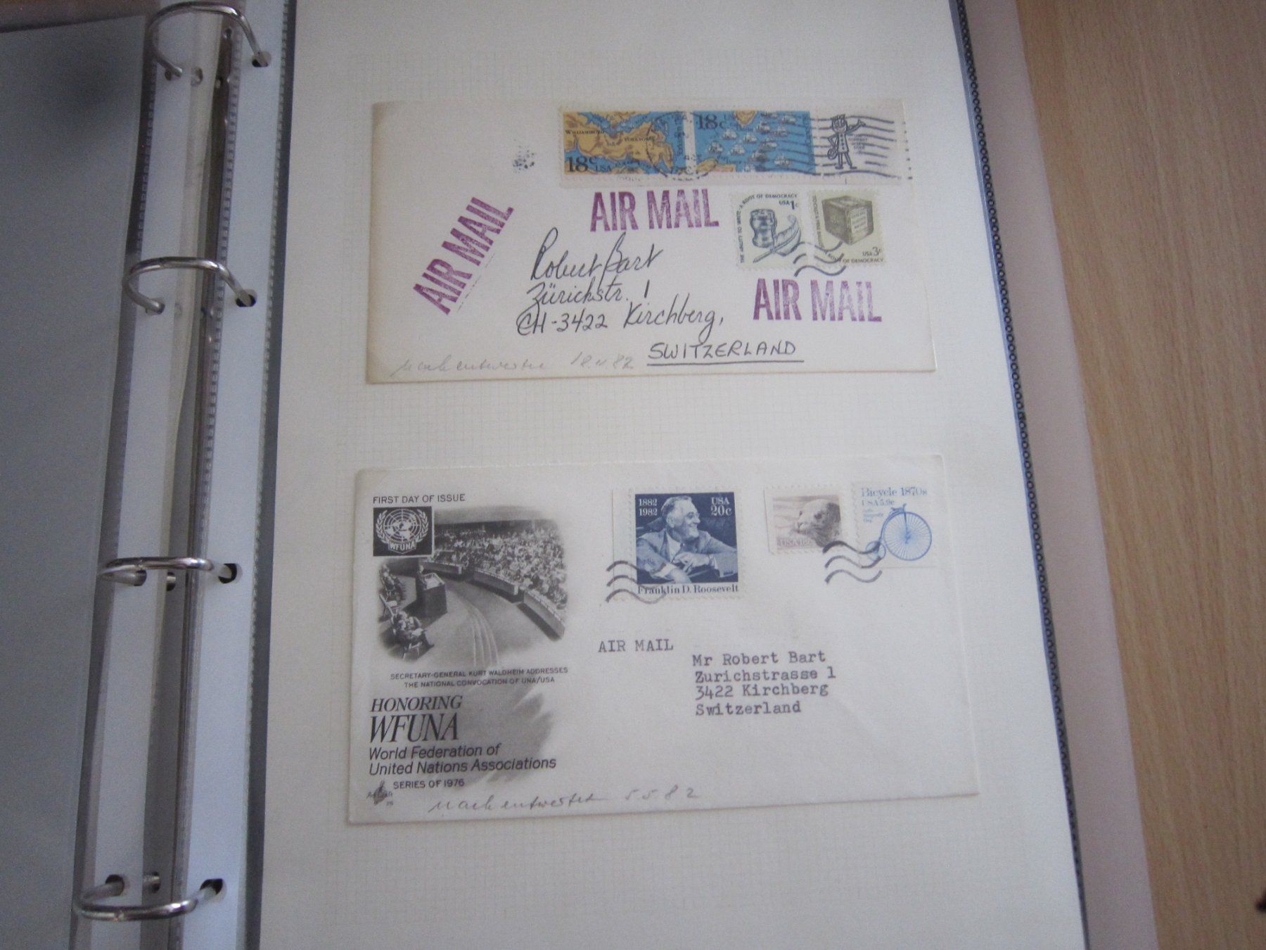 Tutti i francobolli: Ordner mit Marken: Spezialstempel!!! SELTEN – Usato da Giubiasco venduto da sal_9j6w 3
