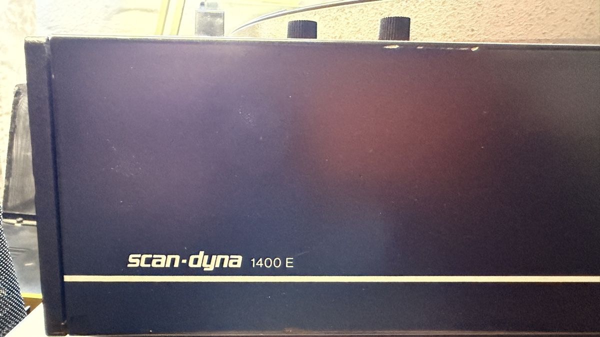 Plattenspieler: Scan-Dyna 1400 E mit Ortofon AS 212 Tonarm – Defekt aus Wallisellen von Ada92 1