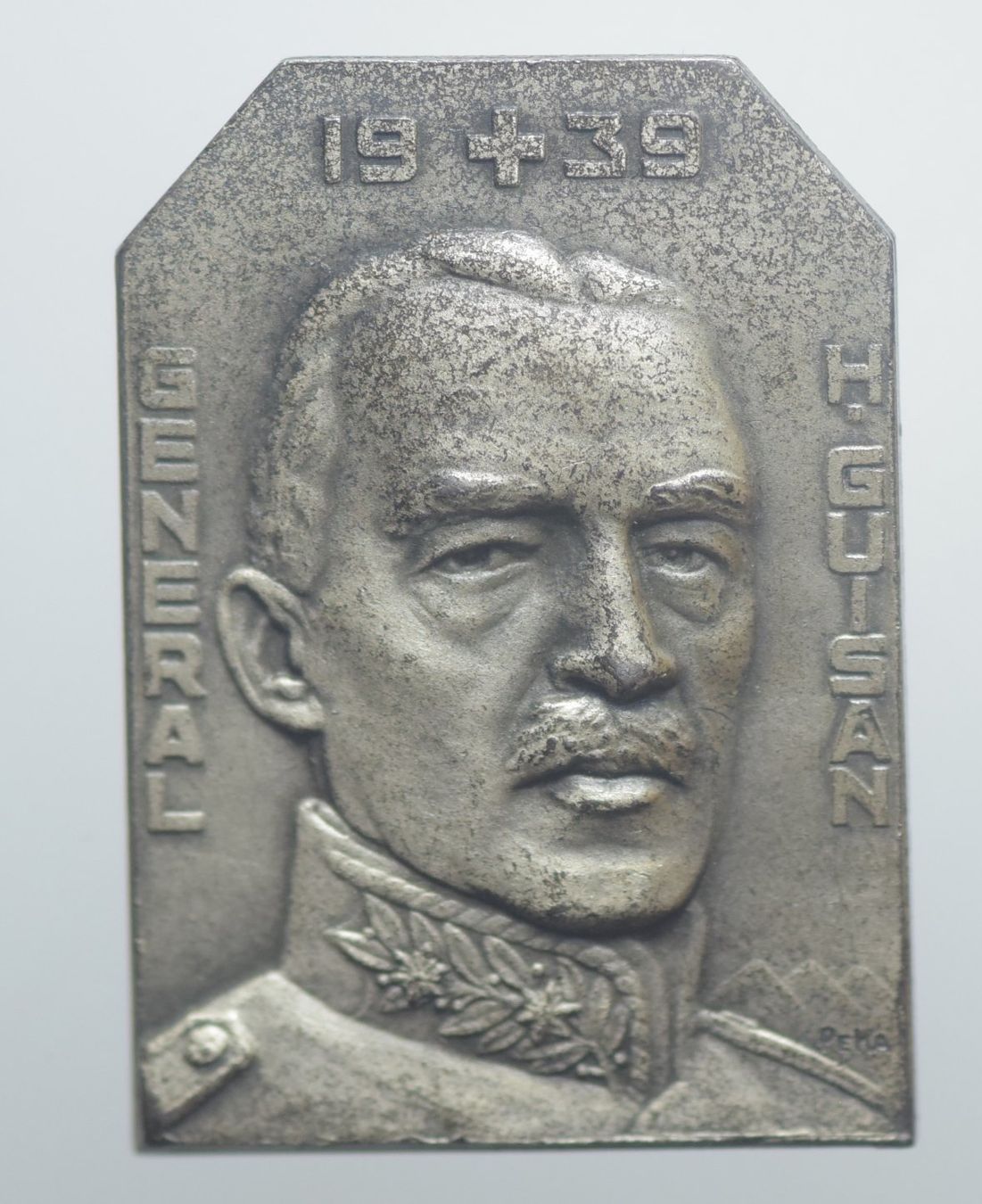Medaglie: Medal 1939 General Guisan – Usato da Chiasso venduto da Novamarketing