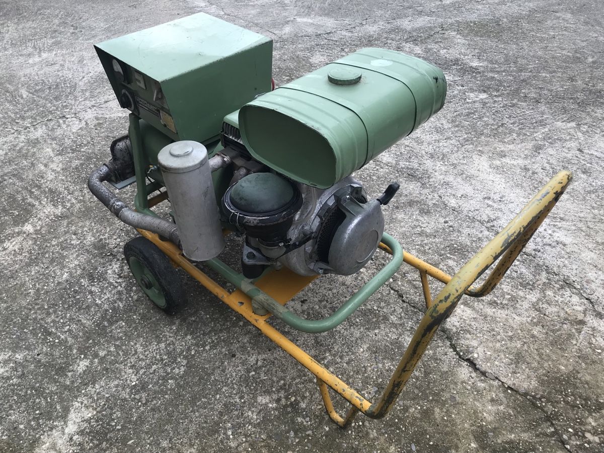 Rapid Alle Maschinen: Stromgenerator Generator Notstrom MAG Motowatt 6000 S Rapid – Gebraucht aus Langrickenbach von boss_hoss 1