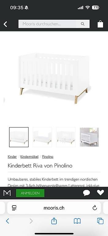Pinolino Letti: Kinderbett Riva von Pinolino – Usato da Zürich venduto da jos_hd6q 3