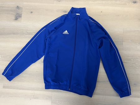 Windbreaker Adidas royalblau S neu