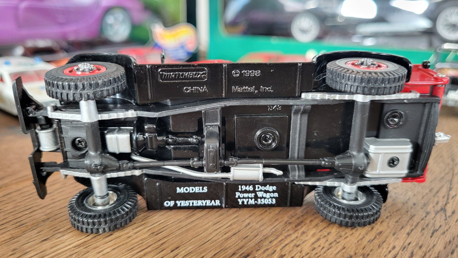Matchbox Modellini d'auto: Dodge Power Wagon 1946 1:43 Matchbox – Usato da Rothrist venduto da Juana5 5