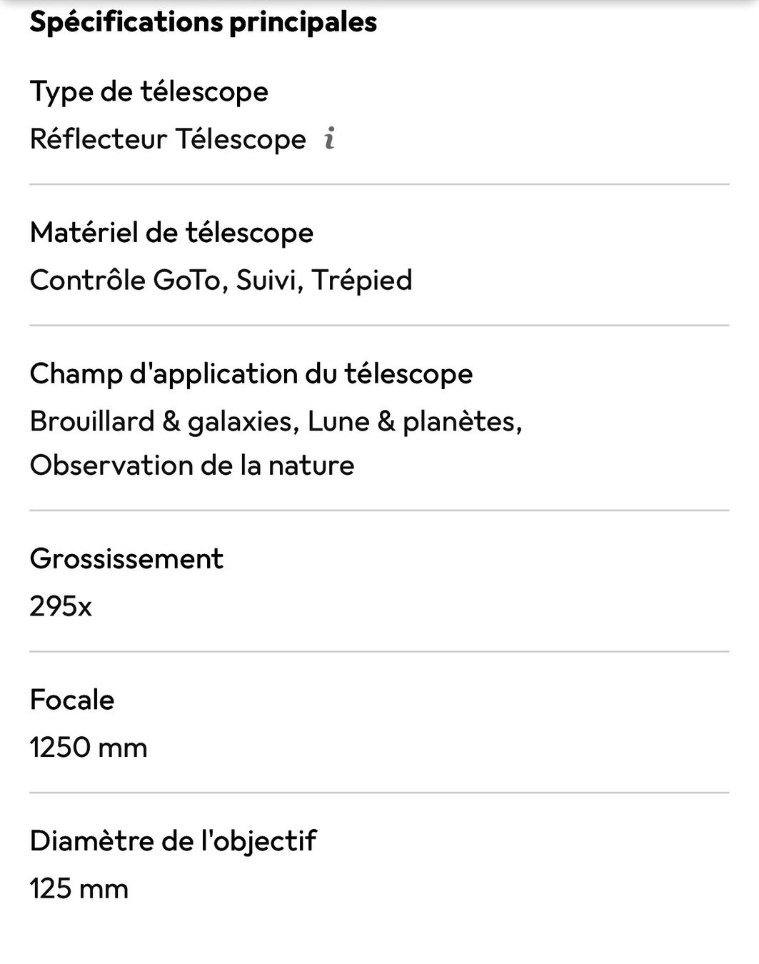 Celestron Telescopi: Télescope Celestron NexStar 5SE – Usato da Les Sagnettes venduto da Sophie2124 6
