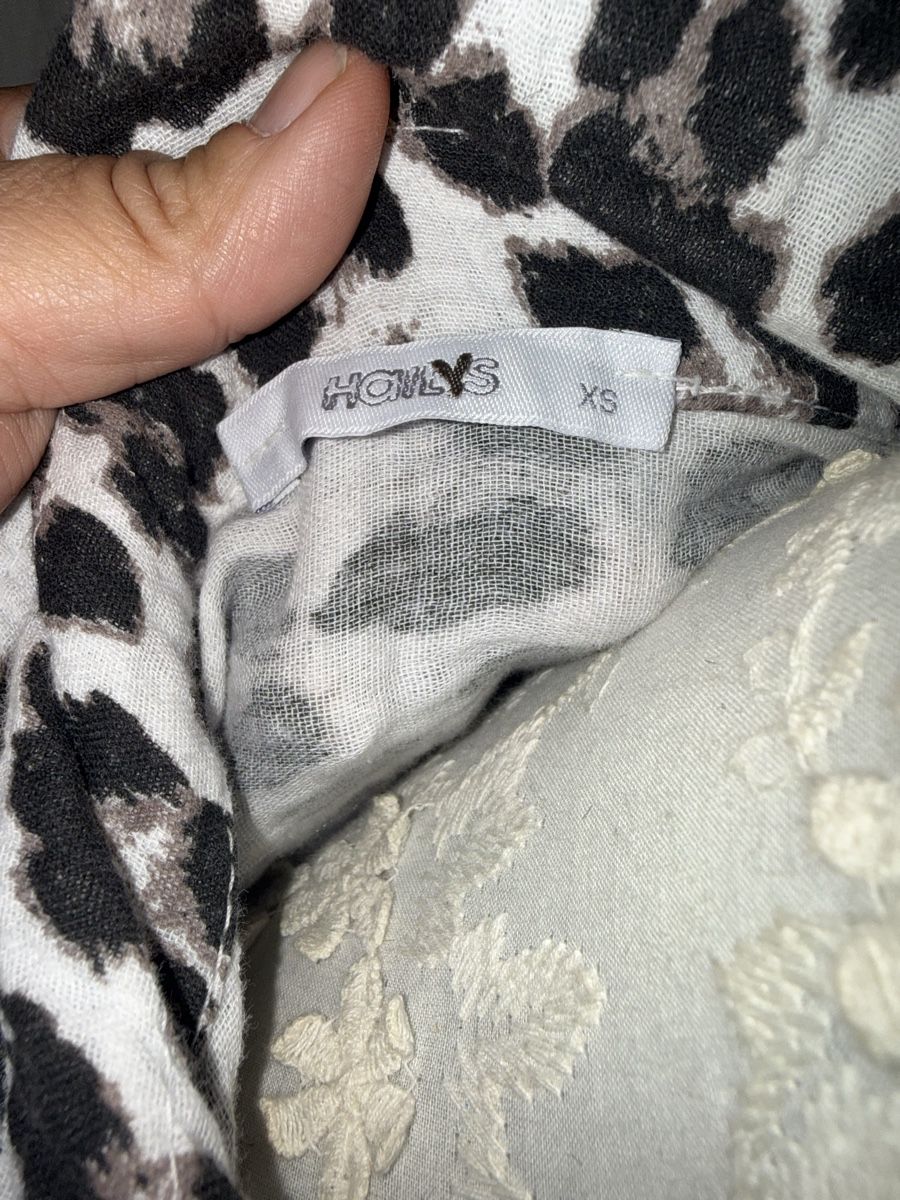 Camicette: Musselin Bluse leo oversize – Nuovo (secondo la descrizione) da Itingen venduto da jessi811 2