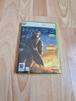 Spiel Halo 3 mit Poster Microsoft Xbox 360 Top Zustand