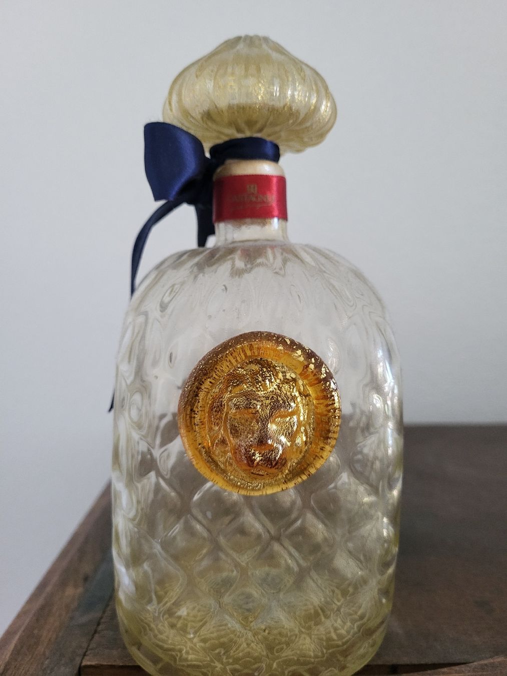 Murano Altro: Murano Grappa Flasche 24 K – Usato da Fruthwilen venduto da Mostro-Medusa