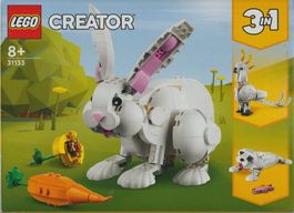 LEGO CREATOR 3 IN 1 31133 CONIGLIO BIANCO   new‪‪