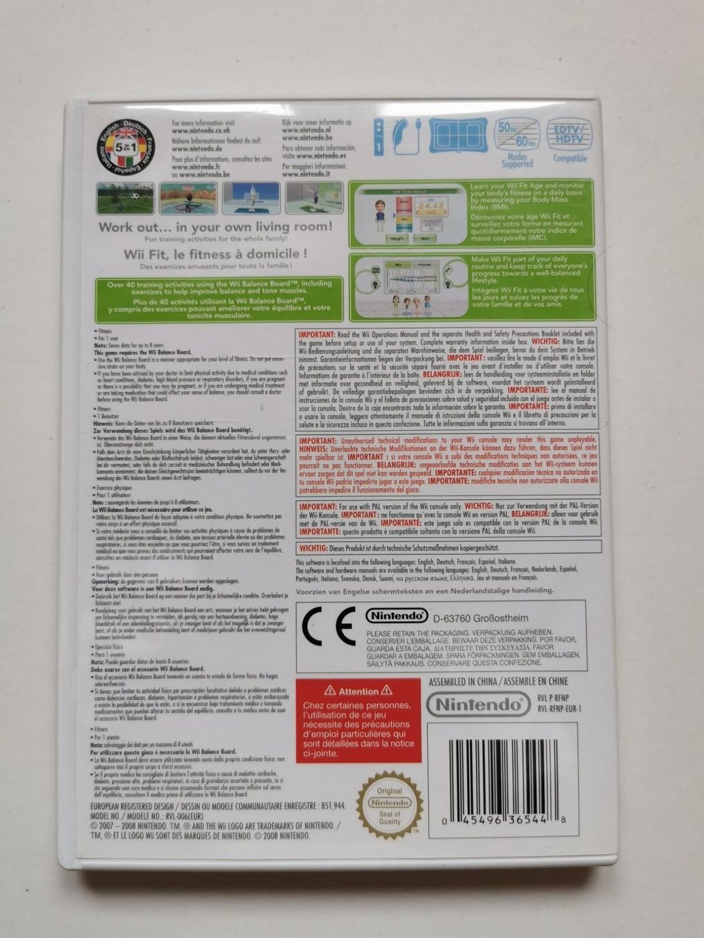 Nintendo Spiele: Wii - Wii Fit – Gebraucht aus Lenzburg von eyworld 2