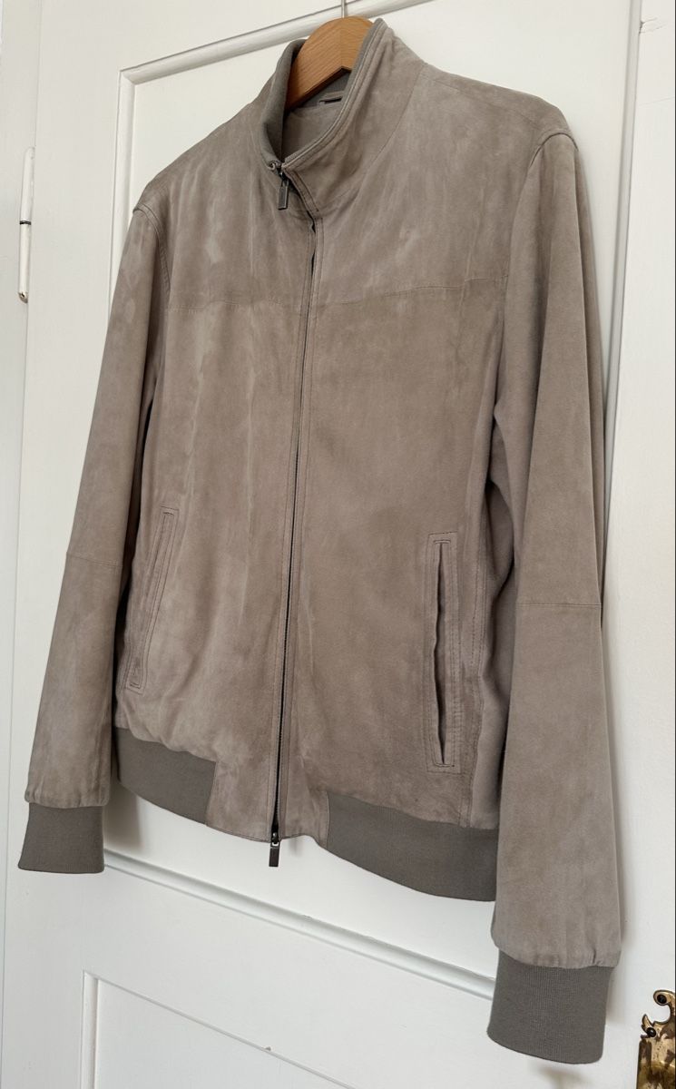 Gimo’s Giacche: Gimos Wildlederjacke beige, Grösse S-M – Usato da Zollikon venduto da _M65_ 8