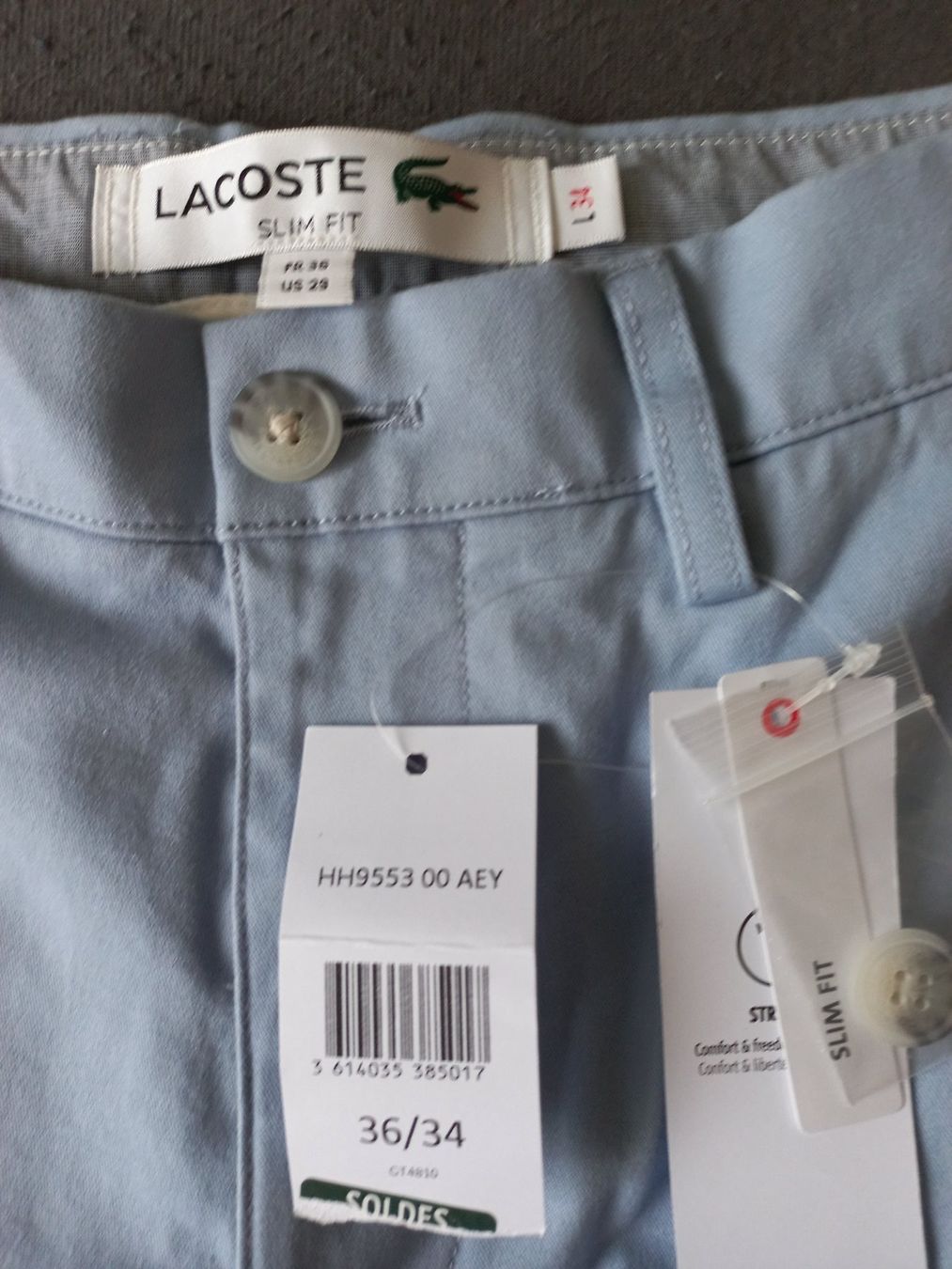 Lacoste Pantaloni: Lacoste – Nuovo e nell'imballaggio originale da Matten b. Interl venduto da asi_y5cb 3