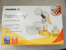 Milchpumpe Medela Harmony Handpumpe