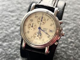 WMC Vincero Chronograph Armbanduhr Quarz Uhr