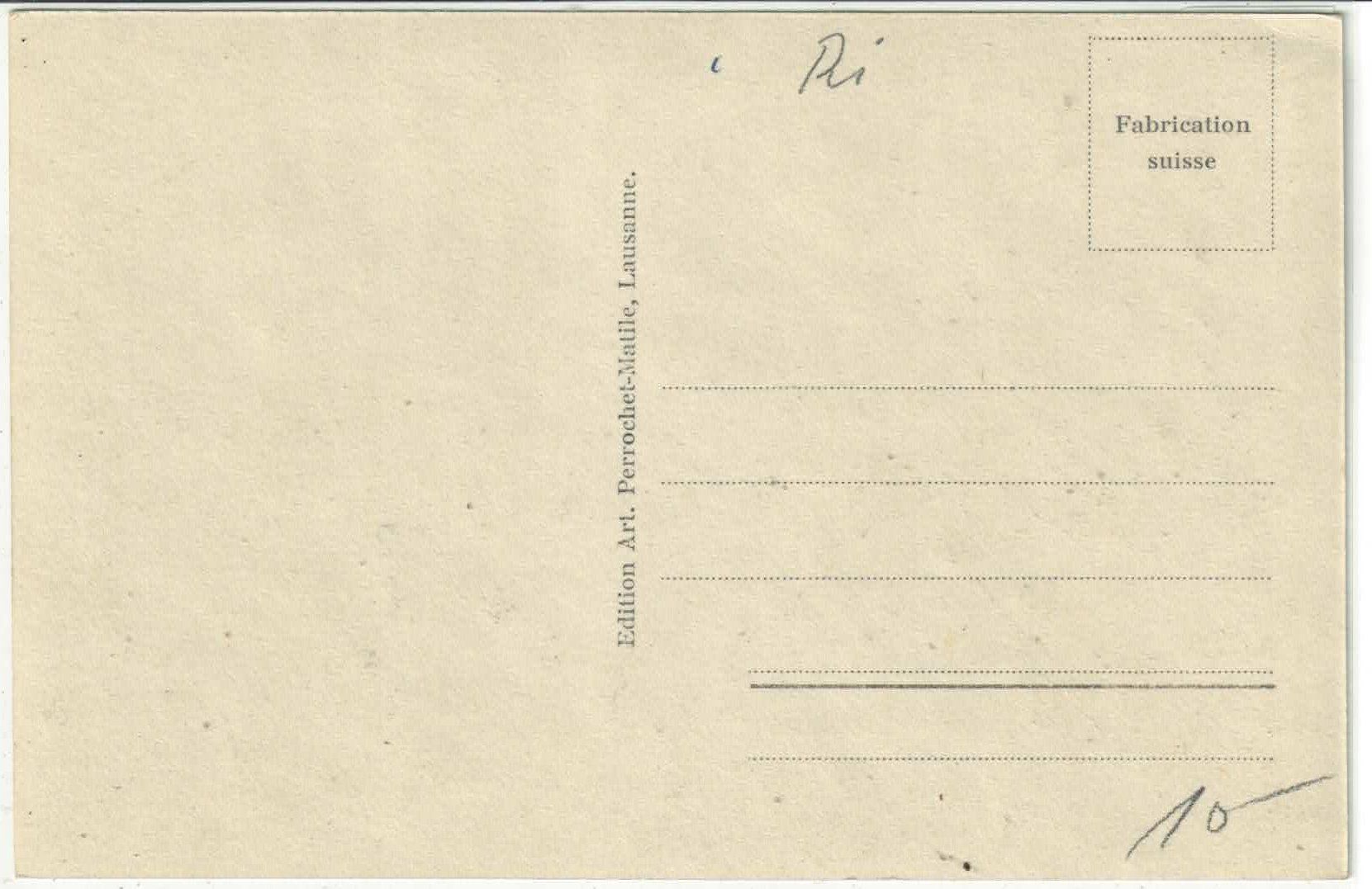 Cartoline postali: Bulle - Vue generale – Difettoso da Ettingen venduto da Kartenplanet 1