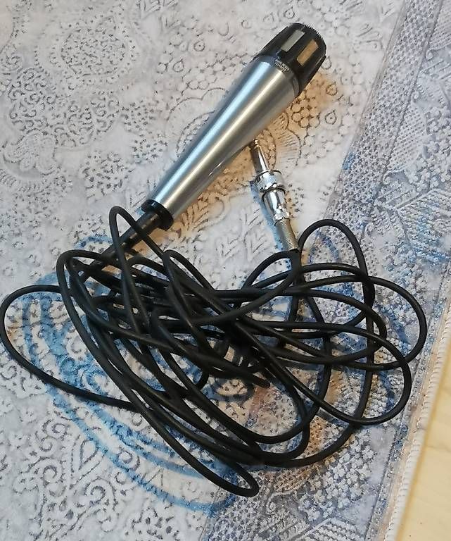 Microfoni: Shure Unidyne B 5155AC  – Usato da Bern venduto da chr_pkg2
