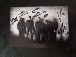 Die Toten Hosen - signierte Autogrammkarte