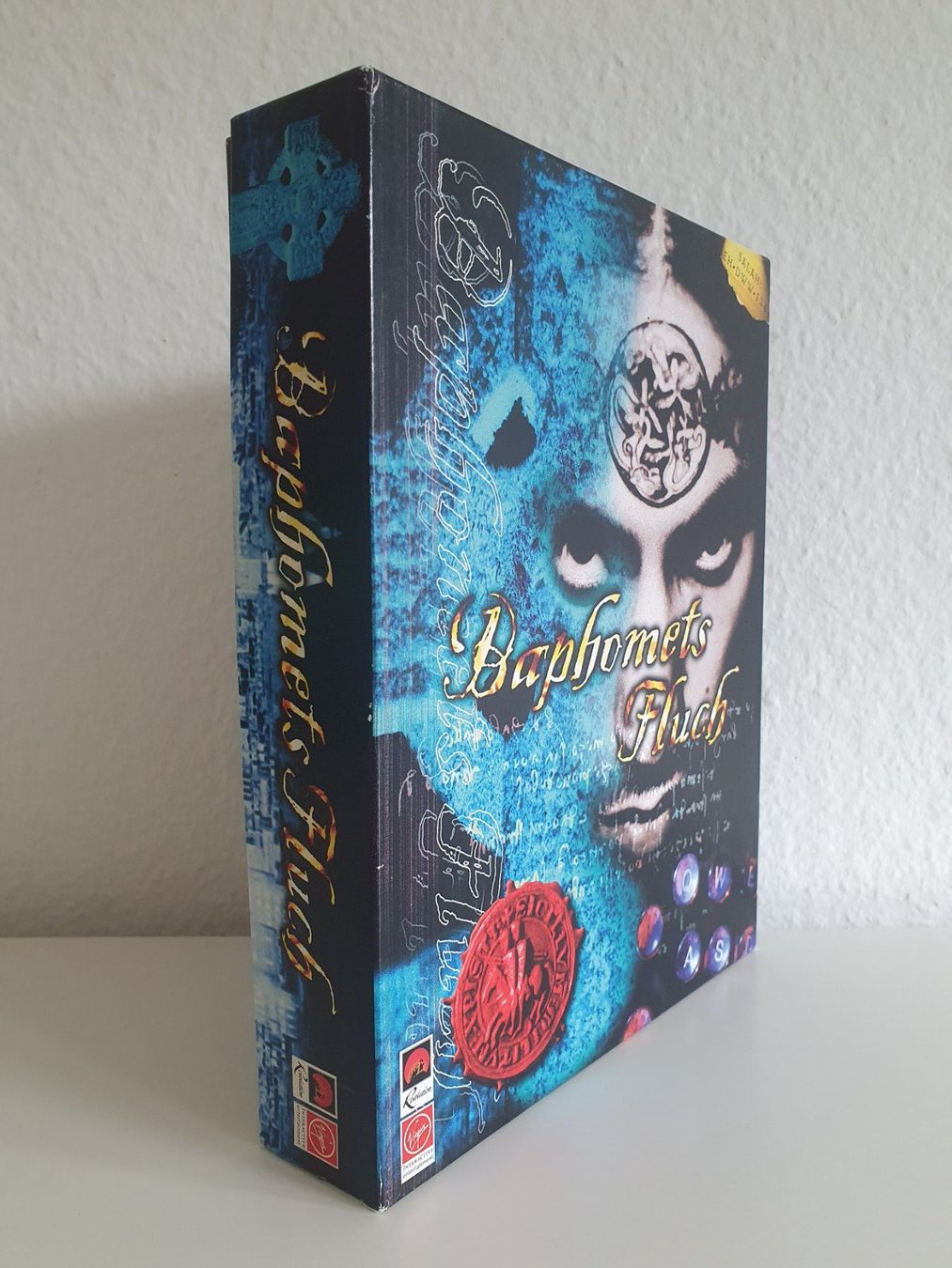 Giochi: PC Game Baphomets Fluch (1996) Big Box – Usato da Greifensee venduto da perfectioN88