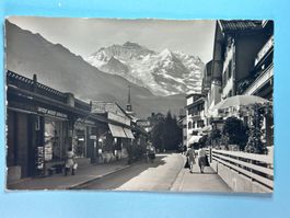 Dorfstrasse in Wengen
