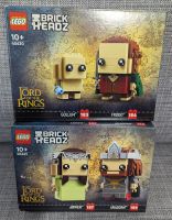 Lego Brick Headz Gollum Frodo 40630, Arwen Aragorn 40632
