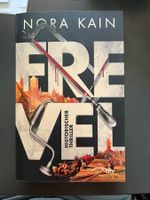 Frevel Nora Kain historischer Thriller dtv neuwertig