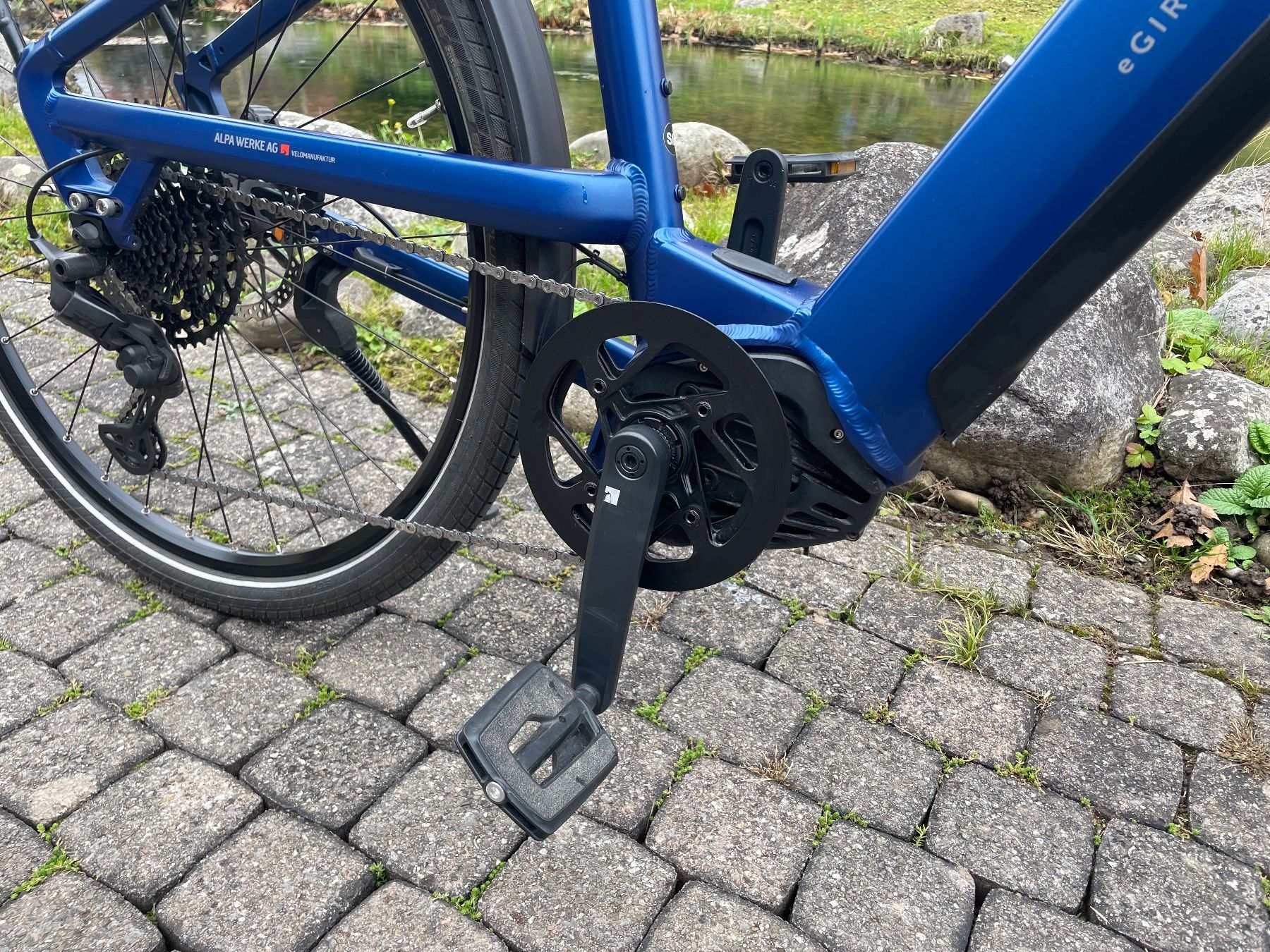 Cresta Biciclette: eBike Cresta eGiro Neo GT 45km/h – Usato da Gwatt (Thun) venduto da 11803 4