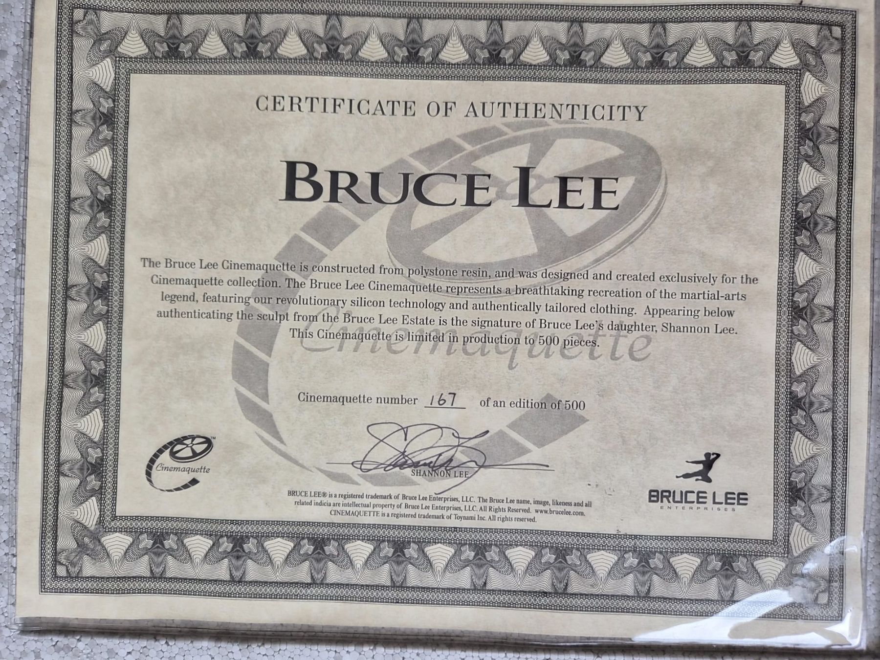 Statuette: Bruce Lee Statue Figur - Limited Edition! – Usato da Urdorf venduto da Belliepazzi 9