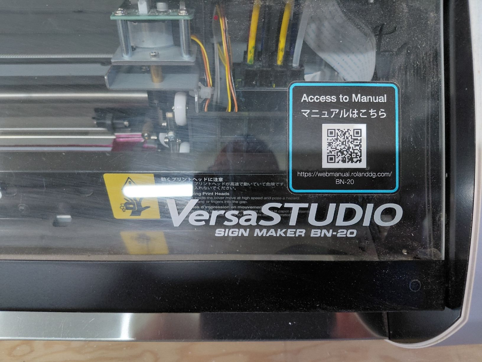 Roland Imprimantes: Roland VersaSTUDIO BN-20 Sign Maker defectueux – Défectueux à St-George par patochon2004 1