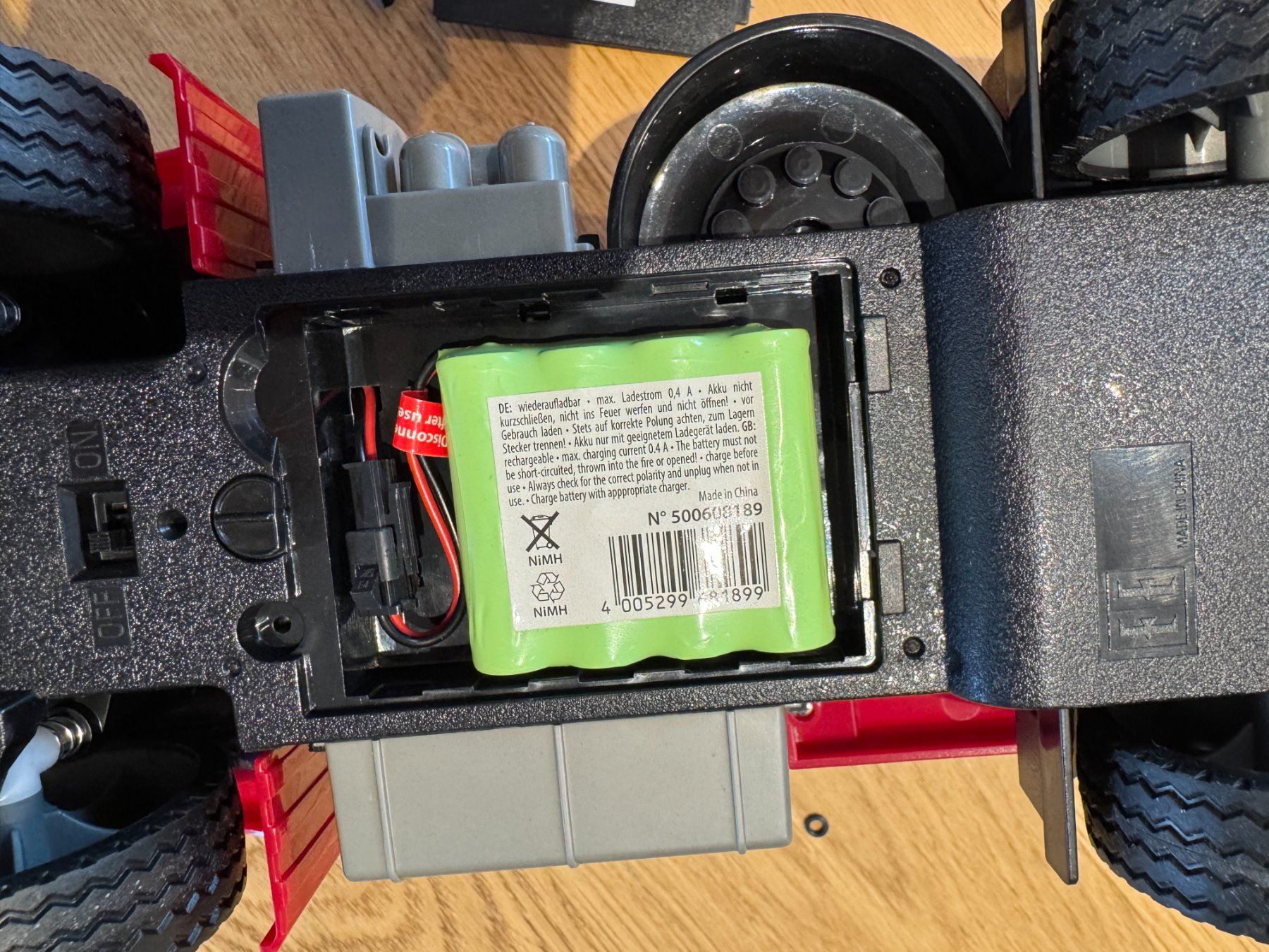 Carson RC Modellbau: RC Carson LKW M 1:20 rot – Neu (gemäss Beschreibung) aus Flums von Hrroland 5