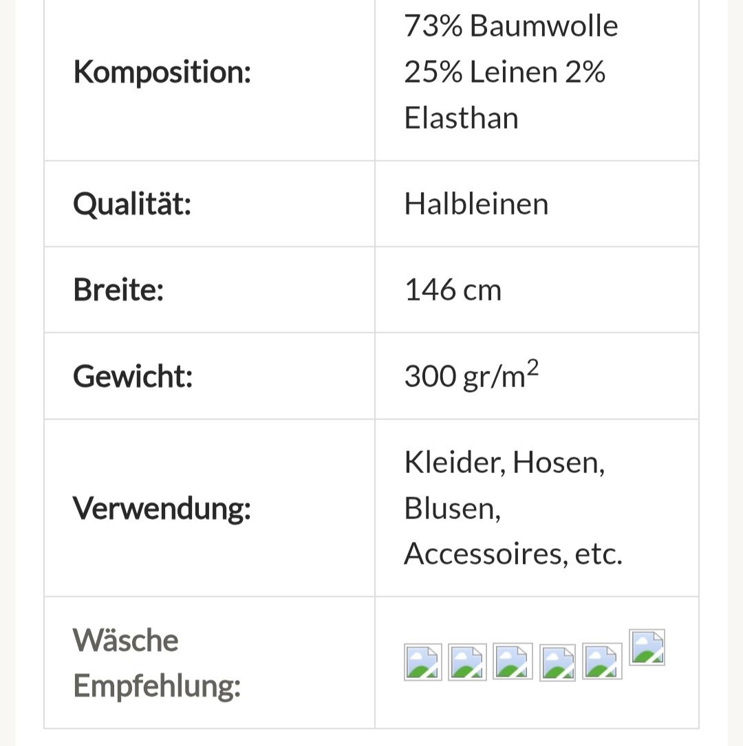 Stoffe: Stoff Baumwolle/Leinen weiss – Neu (gemäss Beschreibung) aus Schmidrüti von Novemberchind 7