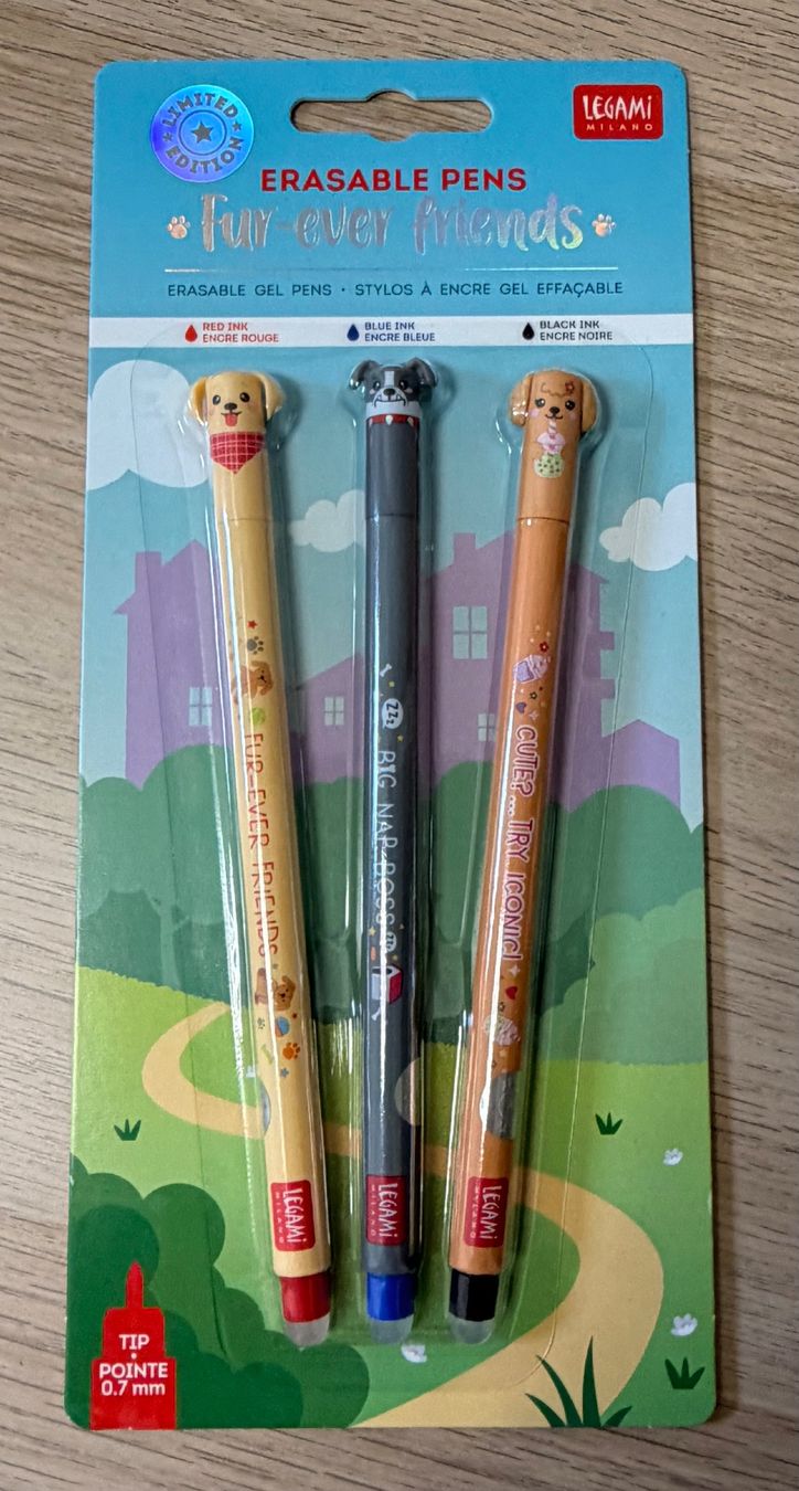 Legami Stifte & Marker: Legami "Fur-ever-friends" edition – Neu und originalverpackt aus Urdorf von silu_80