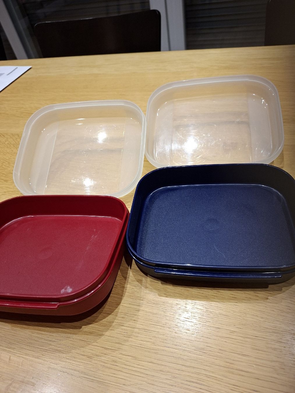 Tupperware Contenitori & Simili: Tupperware Behälter 2 Stück 20x17x6,5cm – Usato da Kappel SO venduto da Alaska1313 1