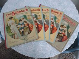 J. Staub's Bilderbuch Band 1 bis 5
