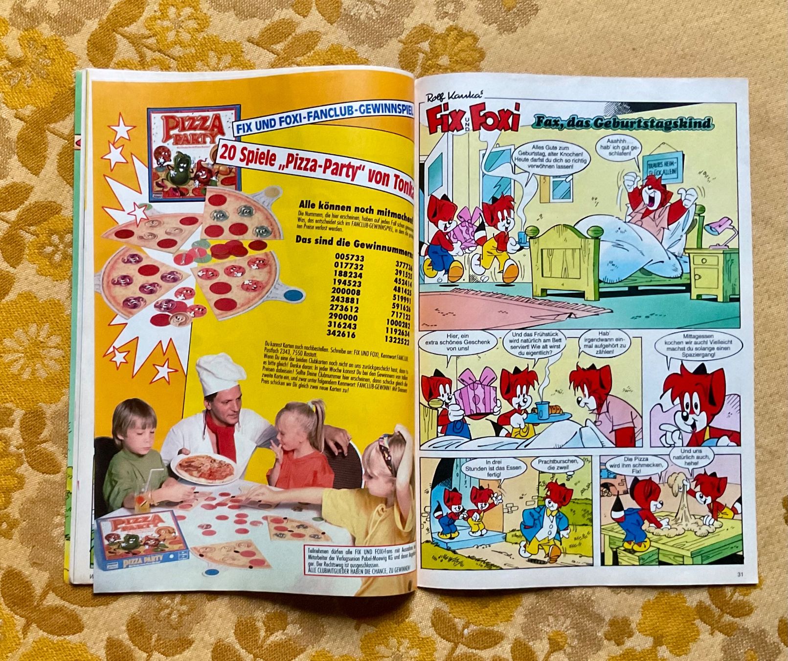 Fumetti: Fix und Foxi Heft Nr 47 von 1991 – Usato da Endingen venduto da nathan05 6