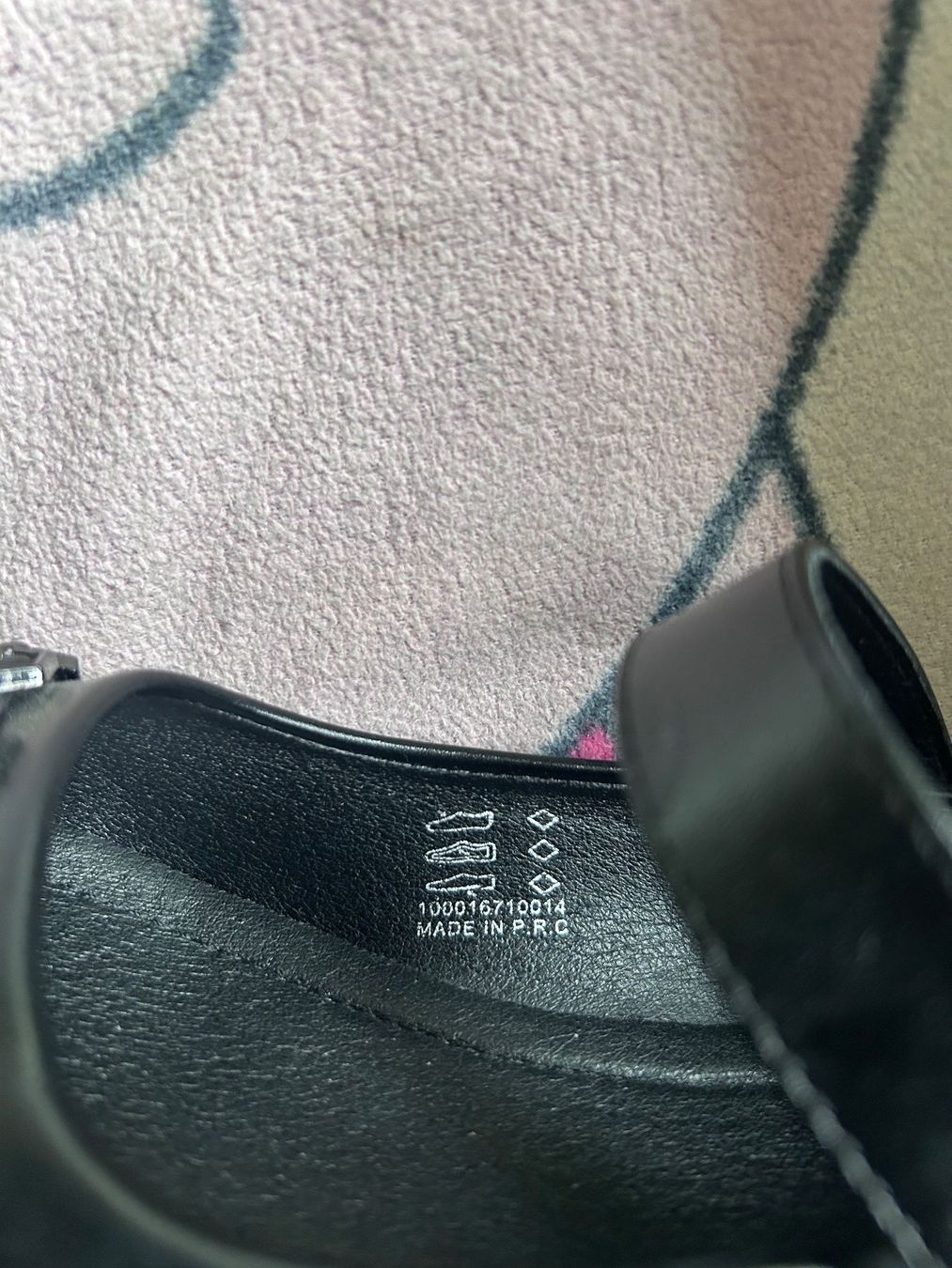 Scarpe per ragazze: Schwarze Schuhe Gr. 36 – Usato da Vernier venduto da Melone74 4