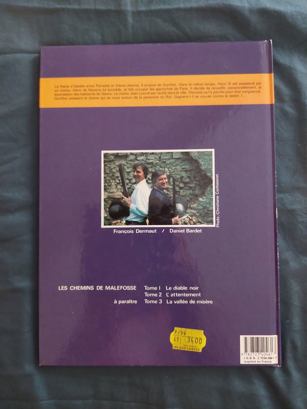 Fumetti: Les Chemins De Malefosse T.2 EO 1984 BE – Usato da Genève venduto da Blu_BD 1