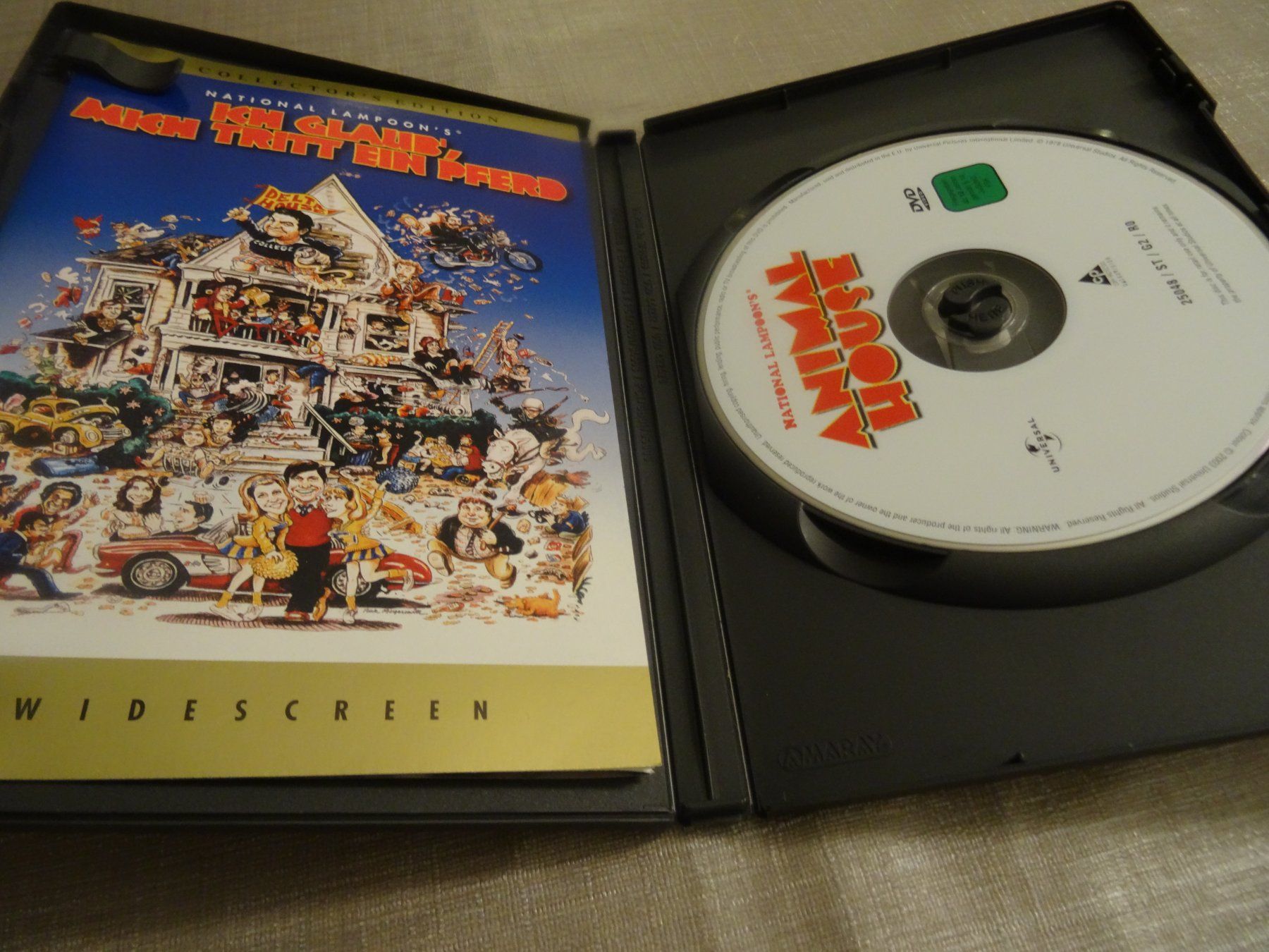 Alle DVDs: National Lampoon's Animal House - DVD – Gebraucht aus Olten von Disc-Verkauf 1