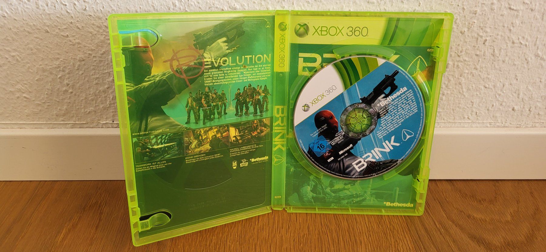 Microsoft Giochi: Xbox 360 - Brink – Usato da Münsingen venduto da DigitaleSpielecke 2
