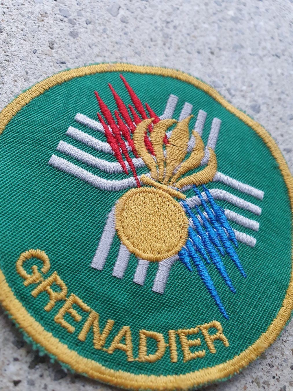 Schweizer Armee Placchette & Badge: Badge Grenadier Isone – Nuovo (secondo la descrizione) da Riedholz venduto da fr_sIruP 1