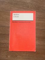 Reclam „L‘Avare“ von Molière
