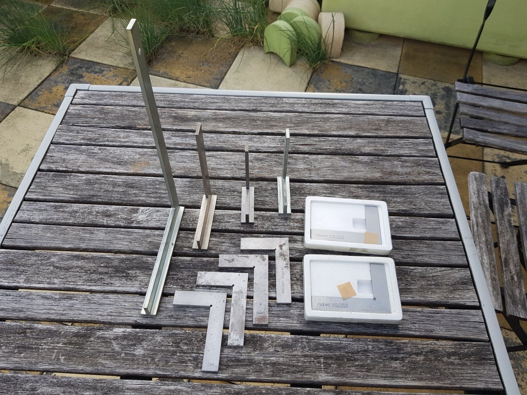 Tous les outils: Posten Anschlagwinkel – D'occasion à Jona par dampfnuggi 1