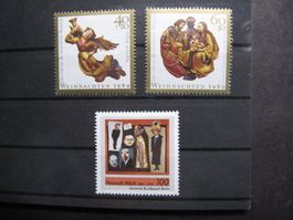 Berlin 1989 Hannah Höch / Weihnachten **