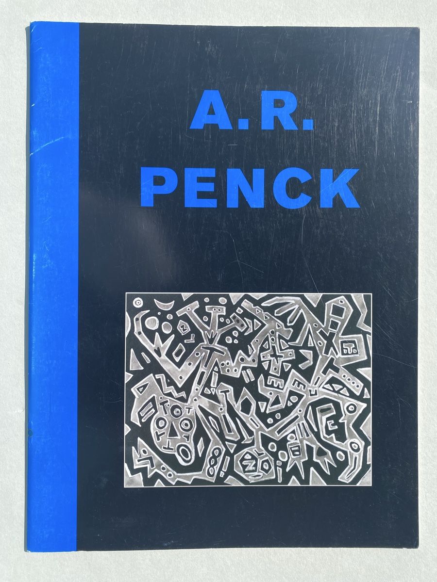 Bücher: A.R. Penck: Abstraktion als Methode, Katalog 2005 – Gebraucht aus Zürich von lesgarcons 2