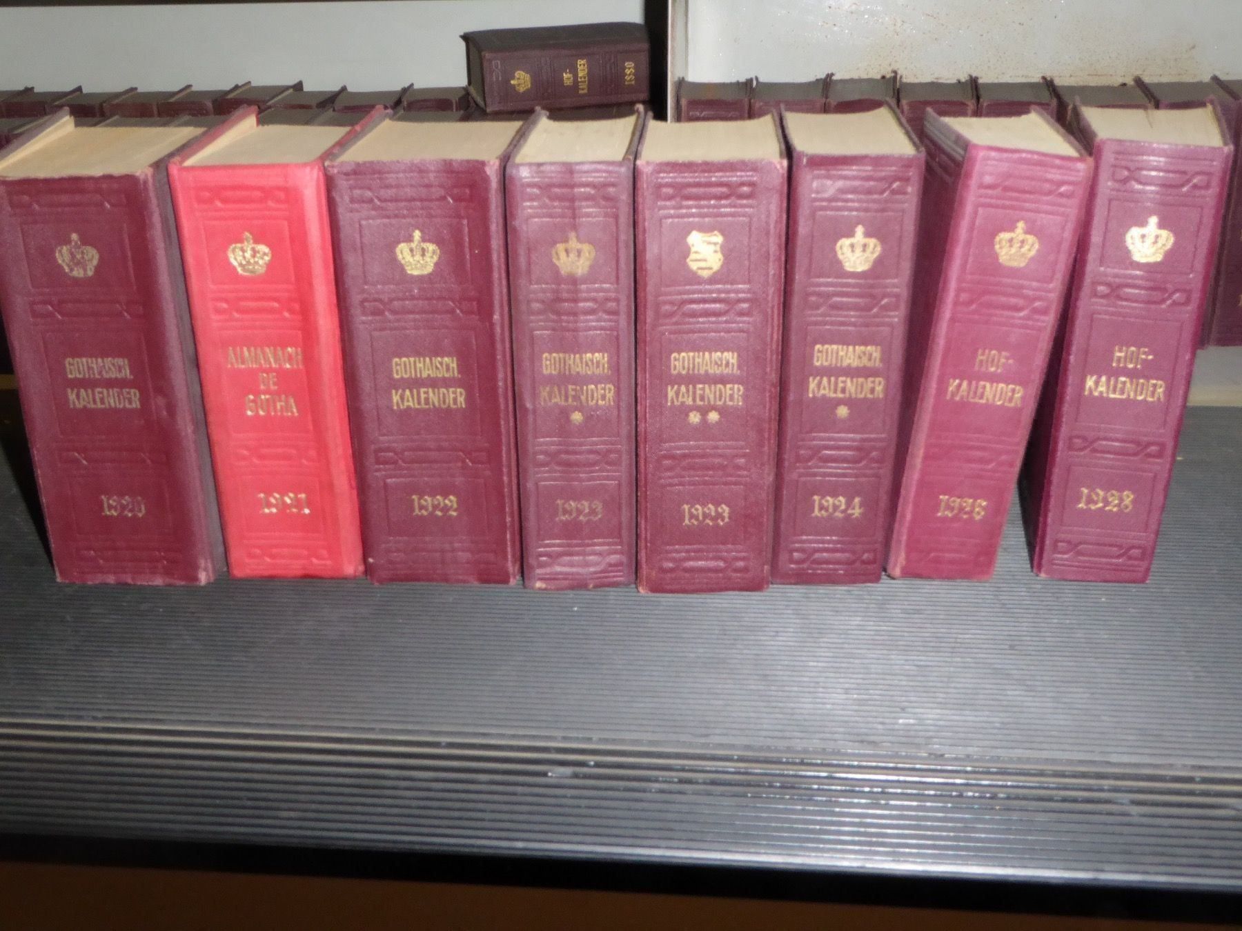 Libri: Gotha 1900 - 1928 Mehrbändig ca 28 Bände – Usato da Pfäffikon ZH venduto da Einarrolf 5