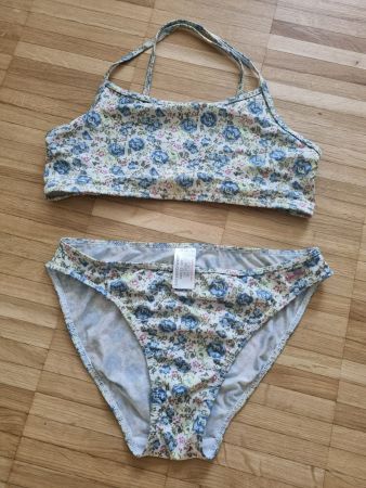 Badeanzug / Bikini / Zweiteiler - Gr. 164