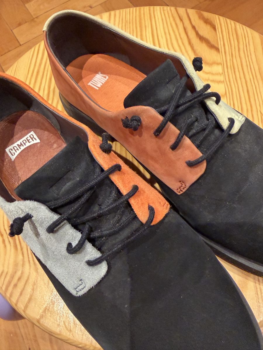 Camper Scarpe da donna: Camper Twins leather loafers size 38 – Usato da Genève venduto da jud_xrl8 2