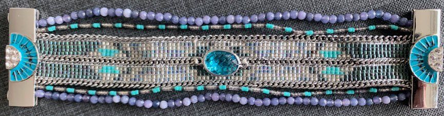 Hipanema Bracciali & Braccialetti: Hipanema Brasslet Manchette – Nuovo (secondo la descrizione) da Bremgarten b. Bern venduto da .Anita.